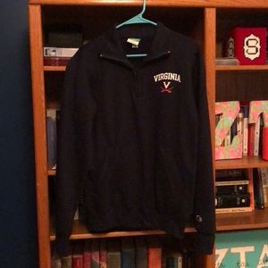UVA Quarter Zip